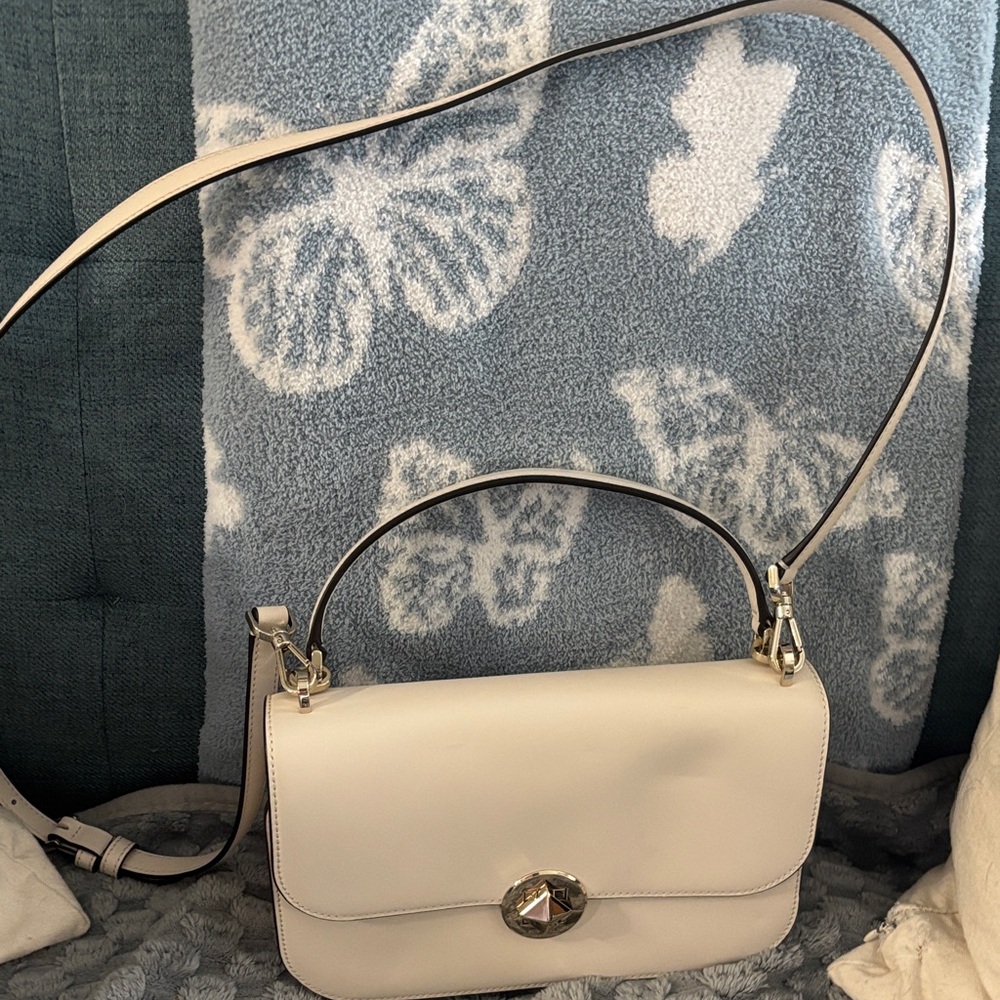 Kate Spade Cream Crossbody Bag